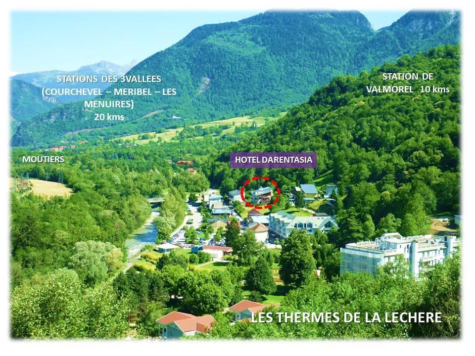 La Darentasia La Lechere Ngoại thất bức ảnh